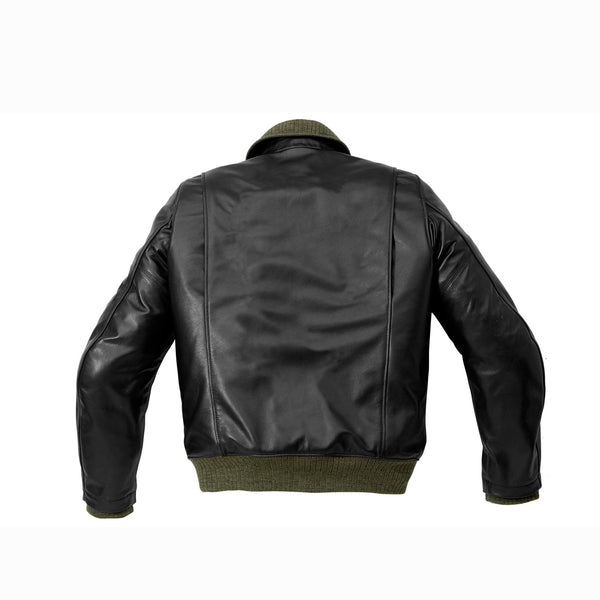 Spidi GB Tank Leather Jacket-Black