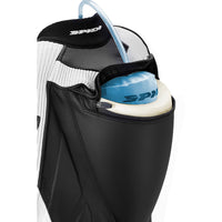 Spidi GB Wind Pro Piloti Leather Suit-Black/White