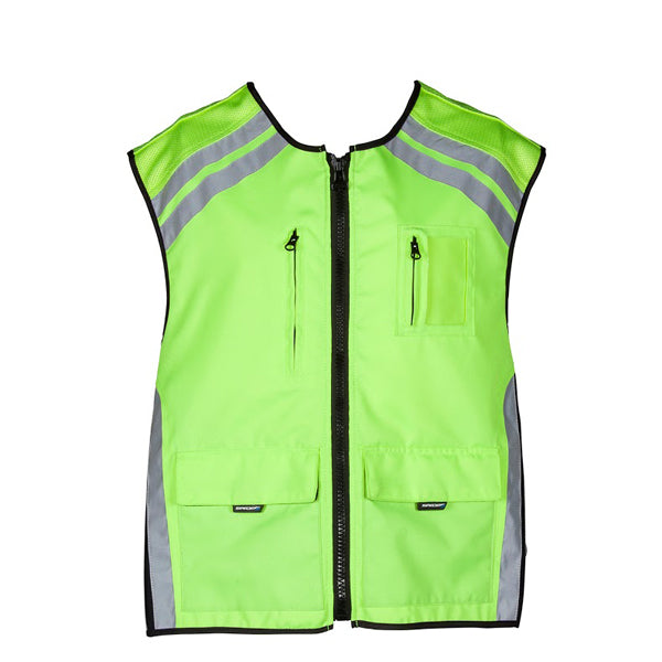 Spada HI-VIZ Waistcoat Vest with Pockets EN471 Yellow XL/XXL