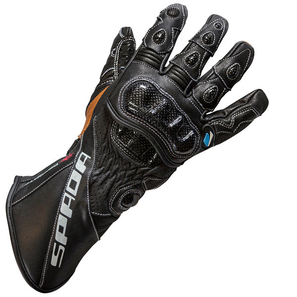 Spada Leather Gloves Predator II Black
