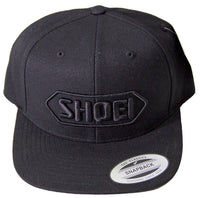 Shoei Baseball-Black (Black Logo)