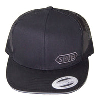 Shoei Trucker-Black (Grey Logo)