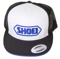 Shoei Trucker-White (Blue Logo)