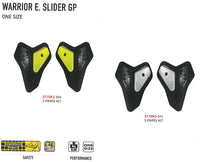 Spidi GB Safety Lab Kit Warrior Elbow Sliders [Z175K Single] Blk/Fluo