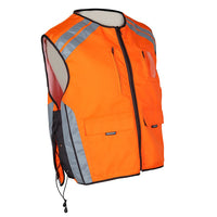 Spada HI-VIZ Waistcoat Vest with Pockets EN471 Orange M/L
