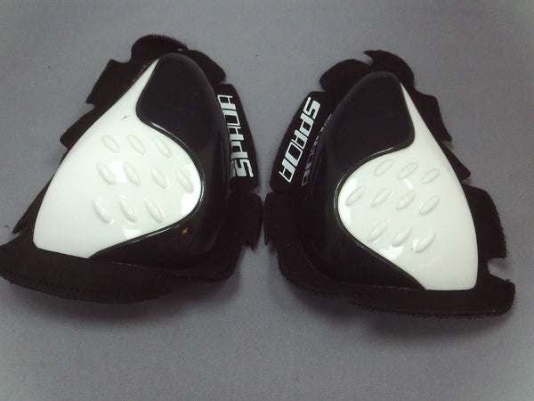 Spada Knee Sliders Evo- Black/White
