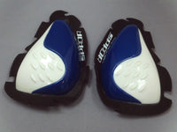 Spada Knee Sliders Evo- Blue/White