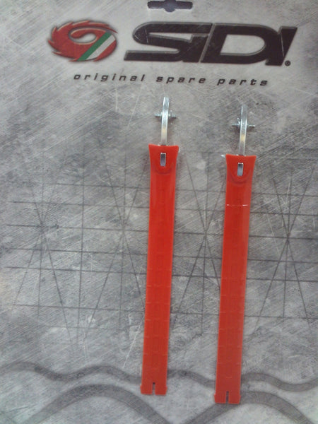 Sidi MX Strap For Pop Buckle-Extra Long Orange