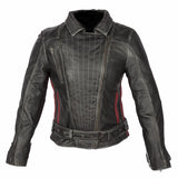 Spada Leather Jackets Ladies Baroque Black