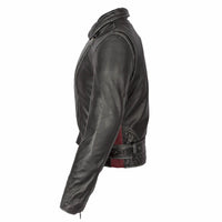 Spada Leather Jackets Ladies Baroque Black