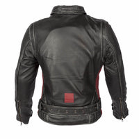 Spada Leather Jackets Ladies Baroque Black