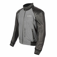 Spada Textile Jacket Campus Yale Black/Grey