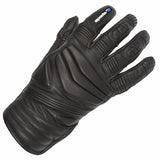 Spada Leather Gloves Salt Flats Black