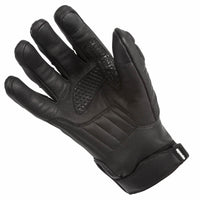 Spada Leather Gloves Salt Flats Black