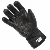 Spada Leather Gloves Covert CE Black