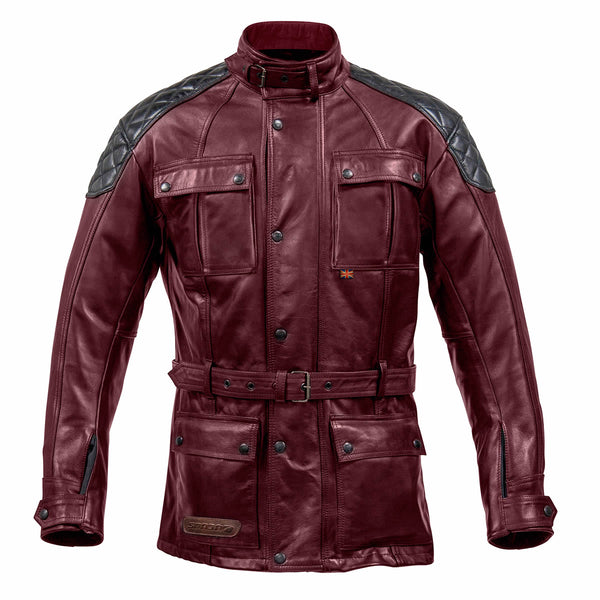 Spada Leather Jackets Berliner Oxblood