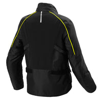Spidi H2out Inter Cruiser Jacket Black Fluo Yellow