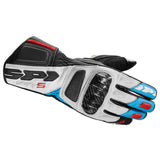 Spidi STR 5 CE Gloves White Blue Red