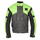Spada Textile Jacket Latour WP Fluo/Grey