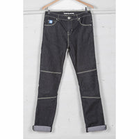 Spada Denim Jeans Rigger Selvedge Ladies Short Leg Grey