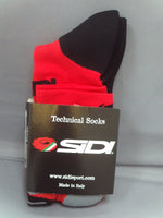 Sidi Socks Faenza Red/Black