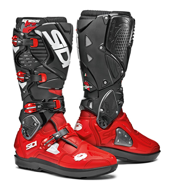 Sidi Crossfire 3 SRS Red/Red/Black CE