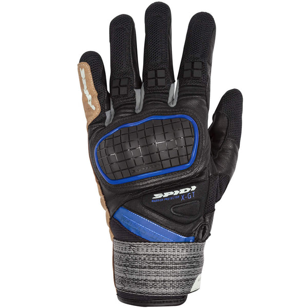 Spidi GB X-Force CE Gloves Blue