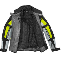 Spidi IT All Road CE Jacket Black/Yellow]