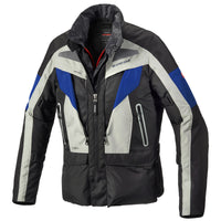Spidi GB Outlander CE Jacket Black/Blue