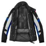 Spidi GB Outlander CE Jacket Black/Blue