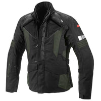 Spidi GB Outlander CE Jacket Black/Green