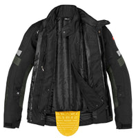 Spidi GB Outlander CE Jacket Black/Green