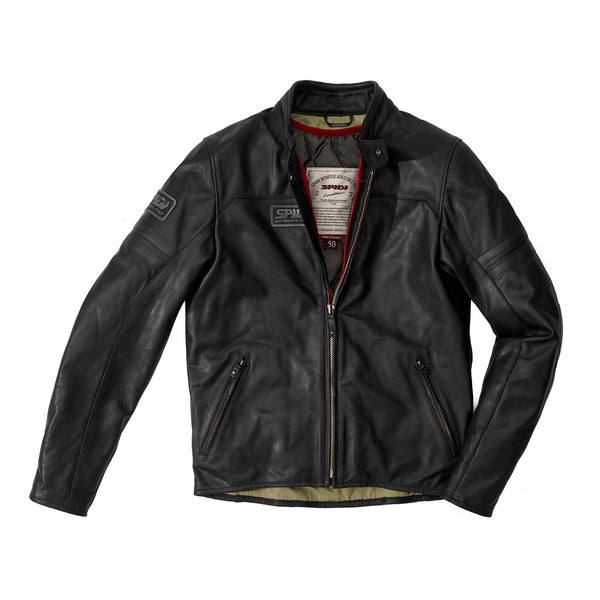 Spidi GB Vintage CE Jacket Black
