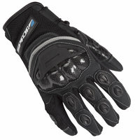 Spada Textile Gloves CE MX-Air Black