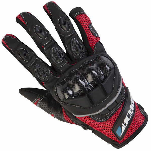 Spada Textile Gloves CE MX-Air Red