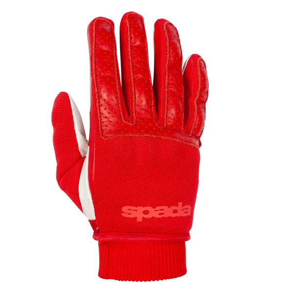 Spada Textile Gloves Chase CE Red