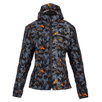 Spada Textile Jacket Grid Ladies CE WP Camo Orange