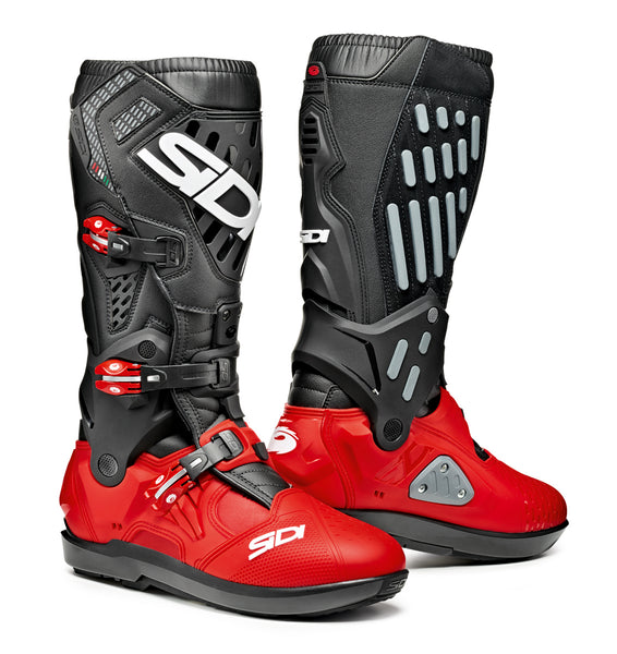 Sidi Atojo SRS Black/Red CE - SPECIAL ORDER
