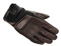 Spidi GB Clubber CE Gloves Brown