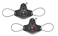 Sidi Rex Mid Tensioner - Black Pair (311) 39-41
