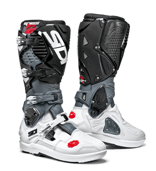 Sidi  Crossfire 3 Srs Ltd Edit Black Yello Fluo Grey CE
