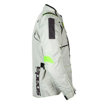Spada Textile Jacket Taylor Tour CE Ice Grey
