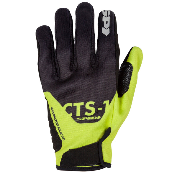 Spidi IT CTS-1 CE Gloves Blk/Yellow