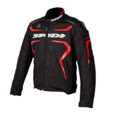 Spidi IT Sportmaster H2OUT CE Jacket Blk/Red