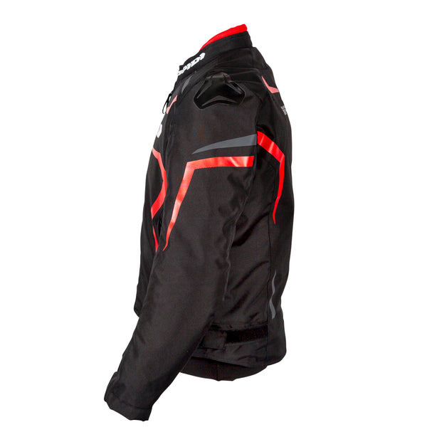 Spidi IT Sportmaster H2OUT CE Jacket Blk/Red – Hourigan's Motorcycles