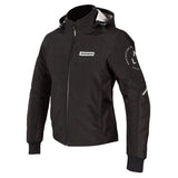 Spidi GB Hoodie Armor H2OUT CE Jacket Black