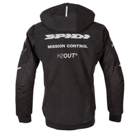 Spidi GB Hoodie Armor H2OUT CE Jacket Black