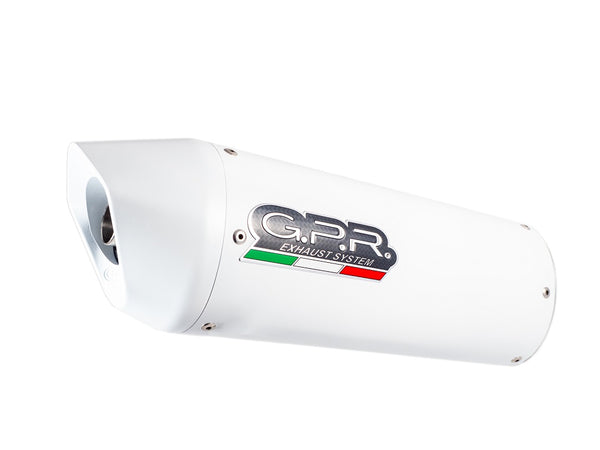 GPR Exhaust System Bmw S 1000 Xr 2015/16 e3 Homologated slip-on exhaust Albus Ceramic