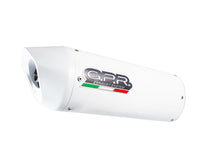 GPR Exhaust System Bmw S 1000 R 2014/16 Homologated slip-on exhaust Albus Ceramic