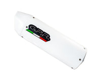 GPR Exhaust System Bmw R 1200 Gs Adventure 2010/13 Homologated slip-on exhaust Albus Ceramic